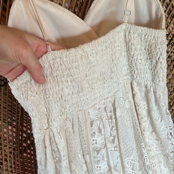 Solitaire Boho Lace Maxi Dress Size S - Picture 7 of 7